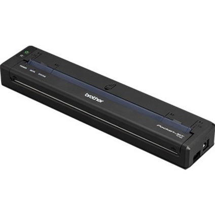 Brother PocketJet 8 PJ-822 Mobile Direct Thermal Printer - Monochrome - Label Print - USB - USB Host - Thumbnail 3