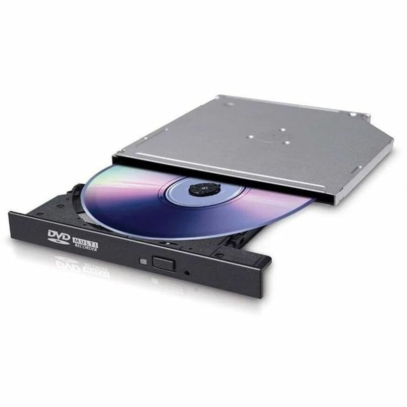 BULK 40PK 8X DVD RW MDISC SLIM INT SATA BLACK DL 12.7MM MOQ 40 - Thumbnail 2