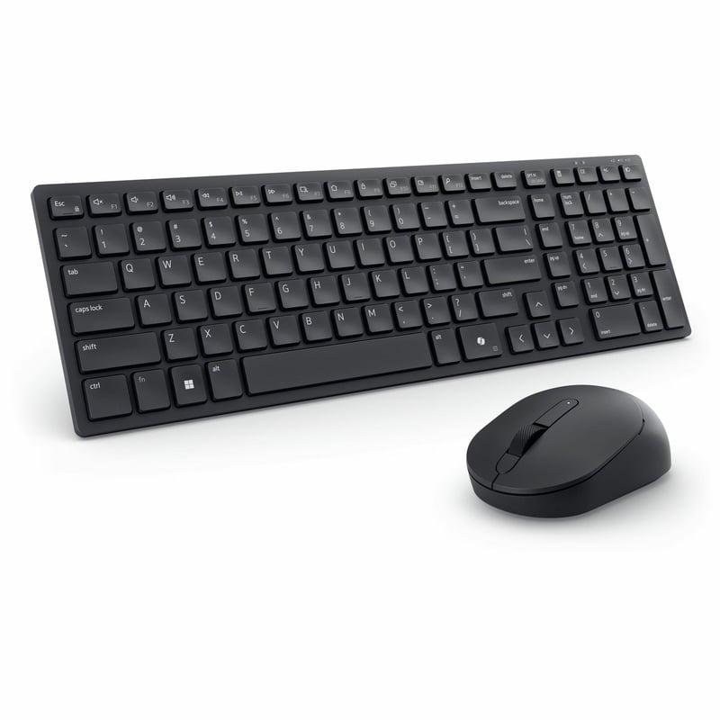 Dell Pro Compact Silent Keyboard and Mouse - KM555 - Thumbnail 1