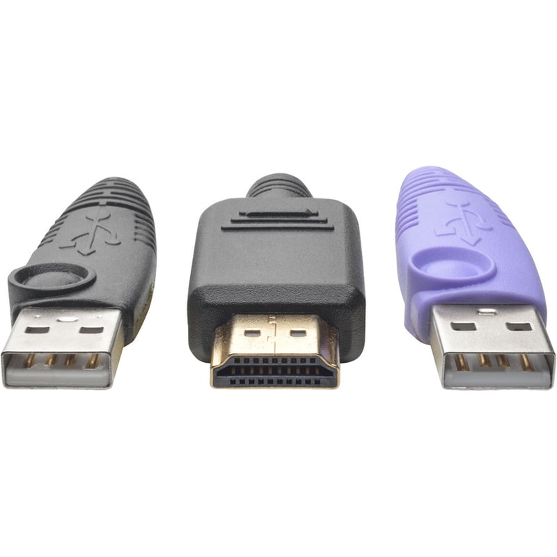 Tripp Lite by Eaton NetDirector HDMI USB Server Interface Unit with Virtual Media and CAC Support (B064-IPG Series) USB and HDMI - Thumbnail 3