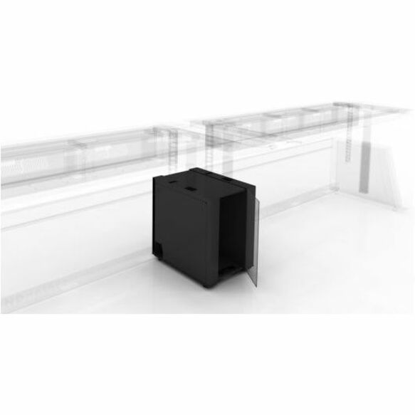 Middle Atlantic Credenza Mount for Display, A/V Equipment - Black - Thumbnail 2