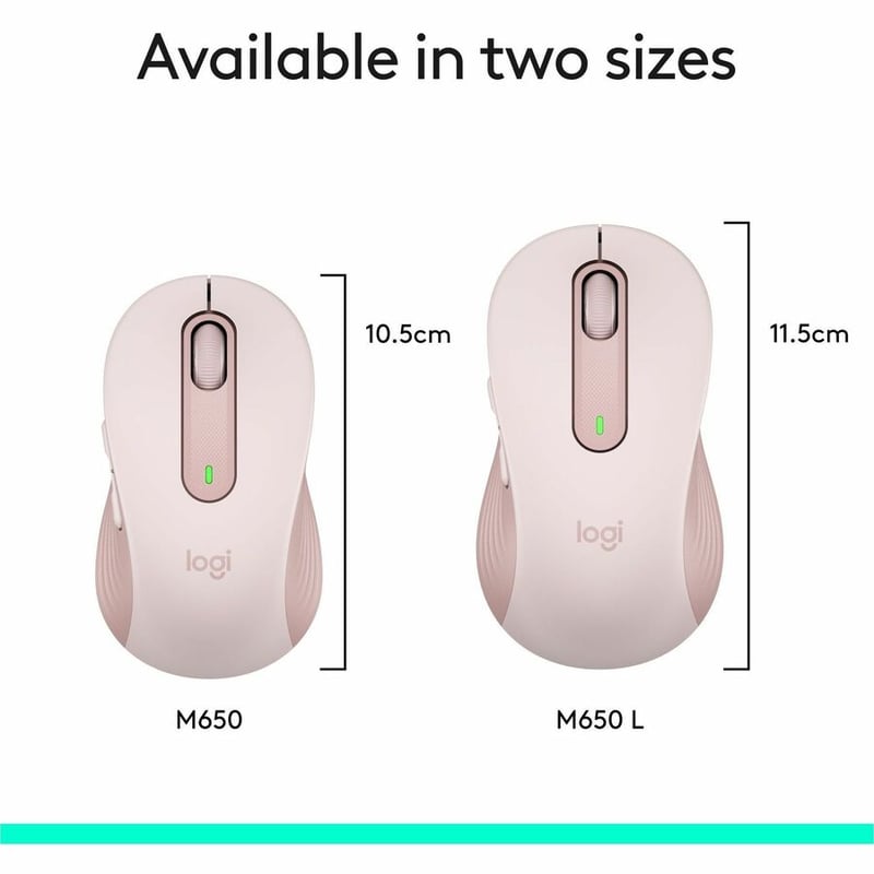 Logitech Signature M650 (Rose)