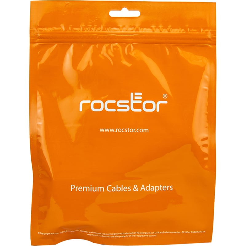 Rocstor Premium 6 ft DVI-D Single Link Cable - M/M - DVI cable for use with Projectors, Video Devices, Monitors, Notebook - 2m - 1 Pack - 1 x DVI-D (Single-Link 18+1) Male Digital Video - 1 x DVI-D (Single-Link) Male Digital Video - Thumbnail 3