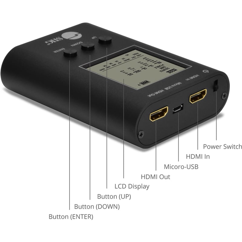 SIIG HDMI 2.0 4K HDR Installation Gear - Thumbnail 5
