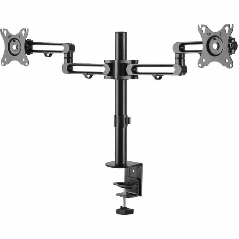 Tripp Lite by Eaton TV Monitor Flex-Arm Desktop Clamp Dual-Monitor 13-27in Displays - Thumbnail 4