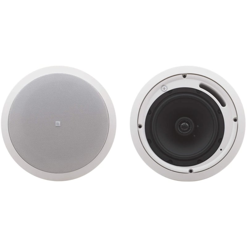 Kramer Galil 2-way Ceiling Mountable Speaker - 64 W RMS - White - Thumbnail 1