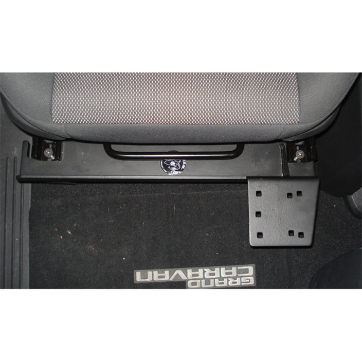 RAM Mounts No-Drill Vehicle Mount for Notebook, GPS - Thumbnail 5