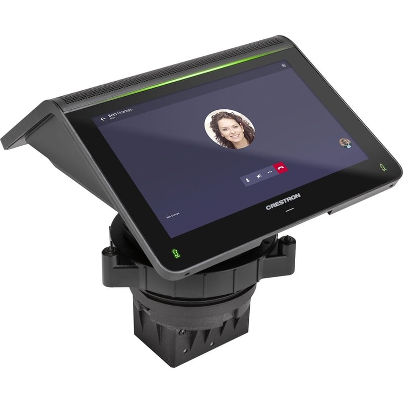Crestron UCA-SMK-UC2 Desk Mount for Video Conferencing System - Black - Thumbnail 3