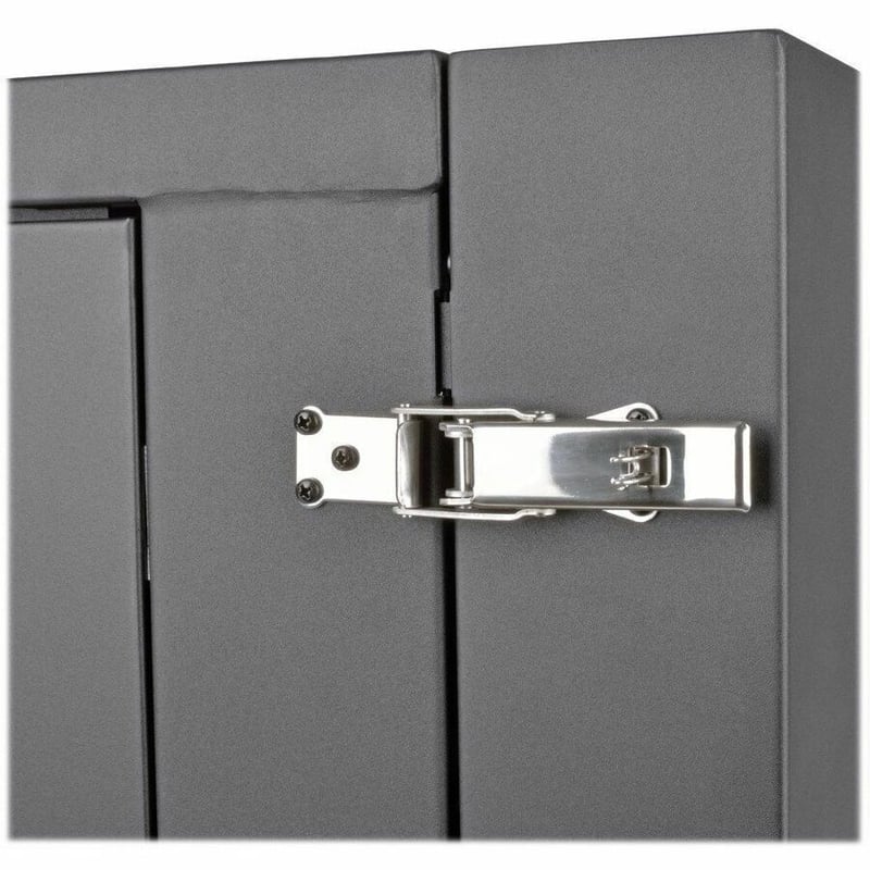 Tripp Lite by Eaton SmartRack 12U UPS-Depth Wall-Mount Small Rack Enclosure Clear Acrylic Window Hinged Back - Thumbnail 5