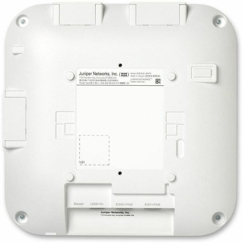 Mist AP47E Tri Band Wi-Fi 7 IEEE 802.11 a/b/g/n/ac/ax/be 28.80 Gbit/s Wireless Access Point - Indoor - Thumbnail 5