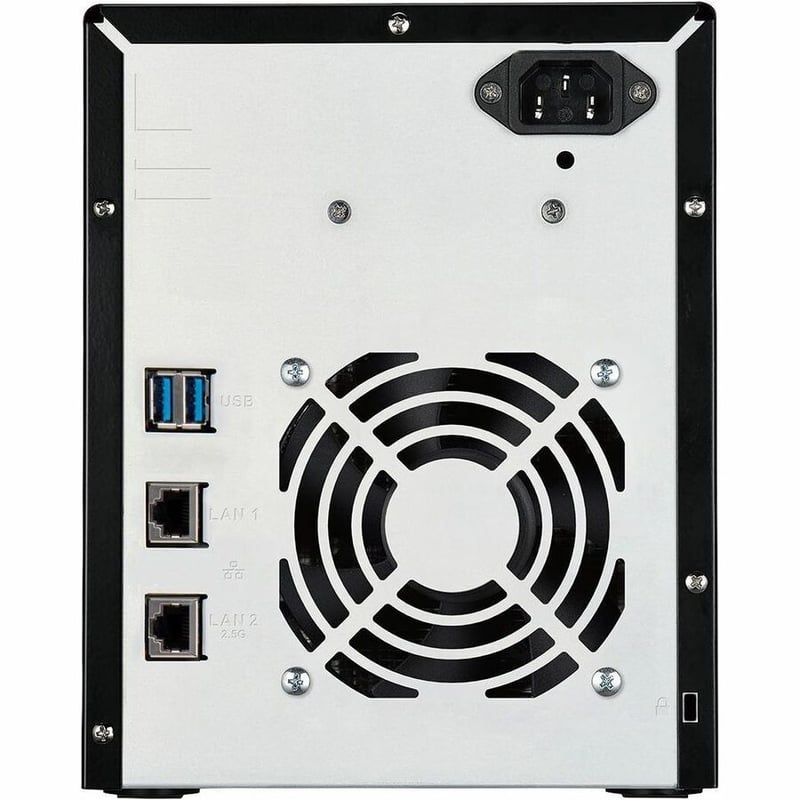 TERASTATION 3430DN 4TB 2X2TB HD NAS 2 OPEN BAYS 2.5GBE RAID ISCSI - Thumbnail 5