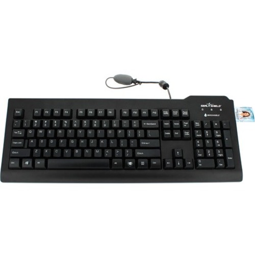 Seal Shield Silver Seal Keyboard - Thumbnail 1