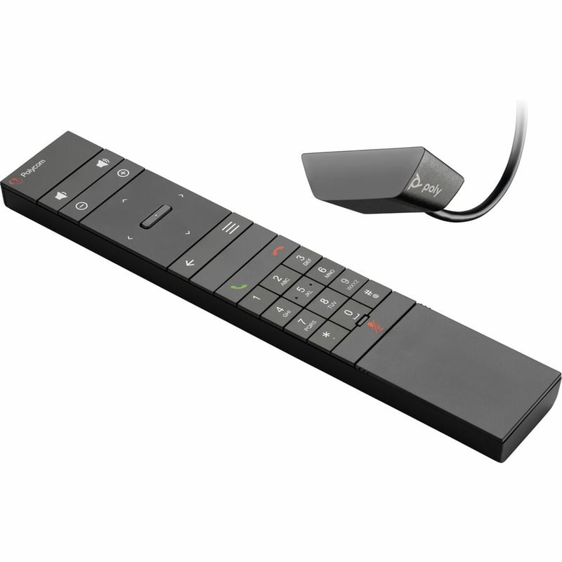 Poly G7500 Studio X IR Remote Control and Receiver - Thumbnail 3