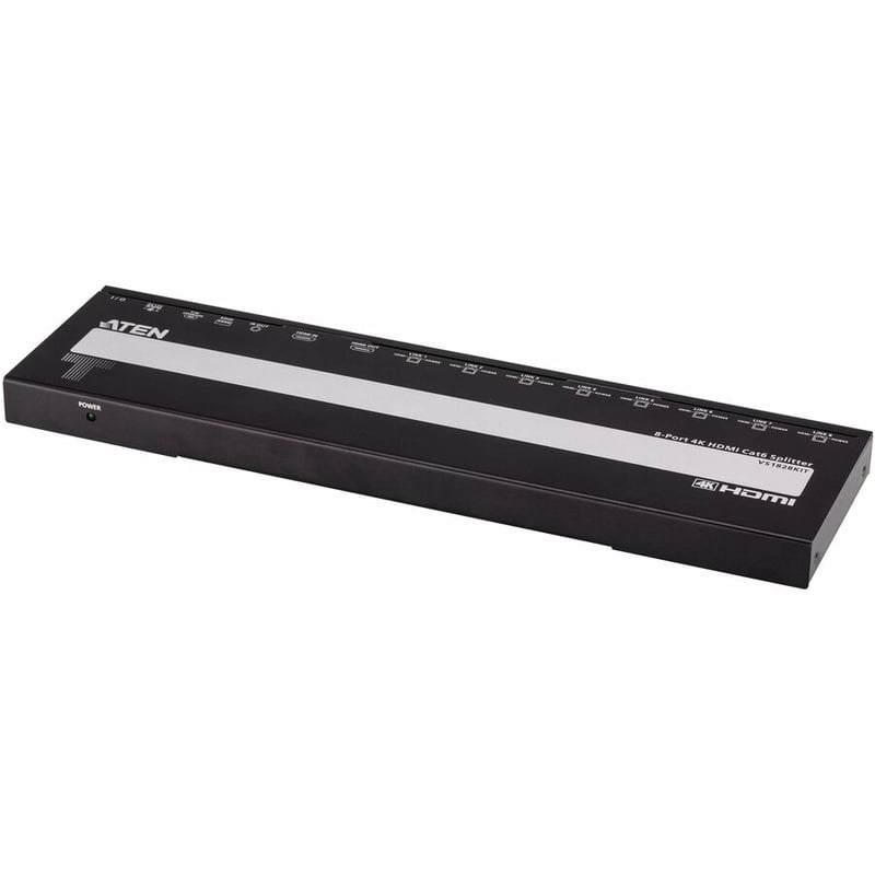 8PORT 4K HDMI CAT6 SPLITTER WITH 8 RECEIVERS - Thumbnail 2
