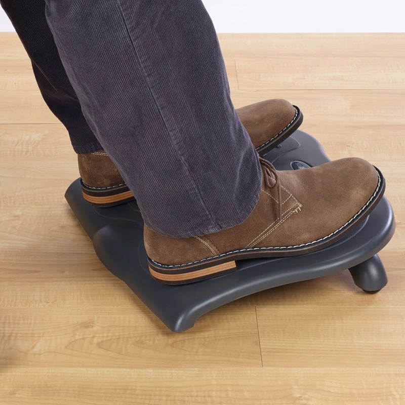 Kensington K56152 SoleSaver Ergonomic Footrest - Thumbnail 4