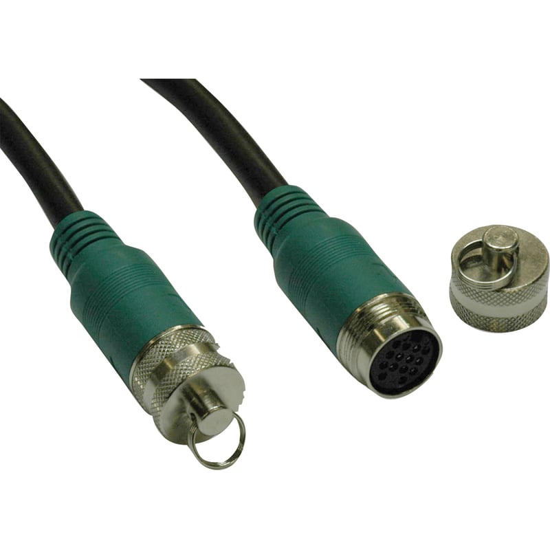 Tripp Lite by Eaton Easy Pull Long-Run Display Cable - Type-A Analog Plenum Trunk Cable, 35 ft. (10.67 m)
