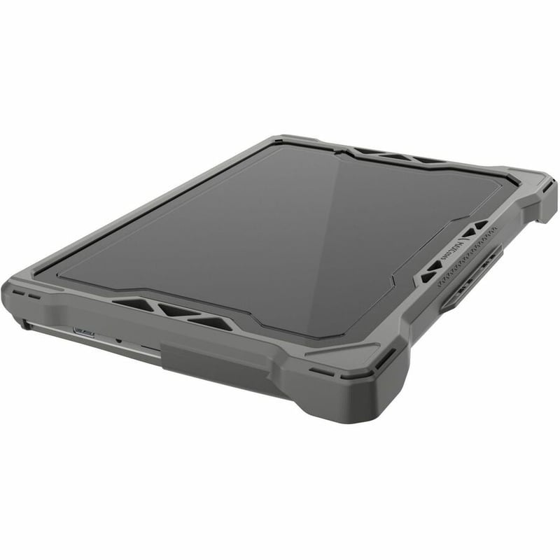 MAXCases, Chromebook Cases, 11, 11 inches, dirt-resistant, shock absorption, durability guaranteed, Lenovo 100e G3, Custom Color, Gray, Clear - Thumbnail 4