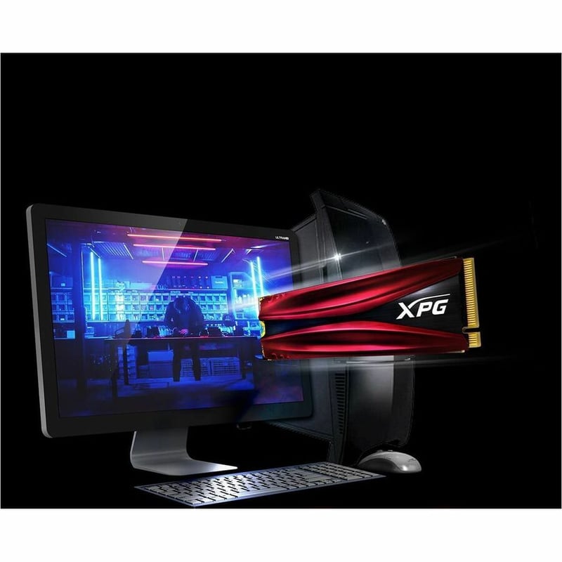XPG GAMMIX S11 Pro AGAMMIXS11P-1TT-C 1 TB Solid State Drive - M.2 2280 Internal - PCI Express NVMe (PCI Express NVMe 3.0 x4) - Thumbnail 5