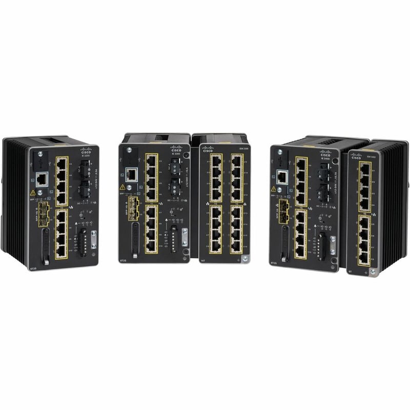 Cisco Catalyst IE3400 with 8 GE SFP Ports, Expansion Module - Thumbnail 5