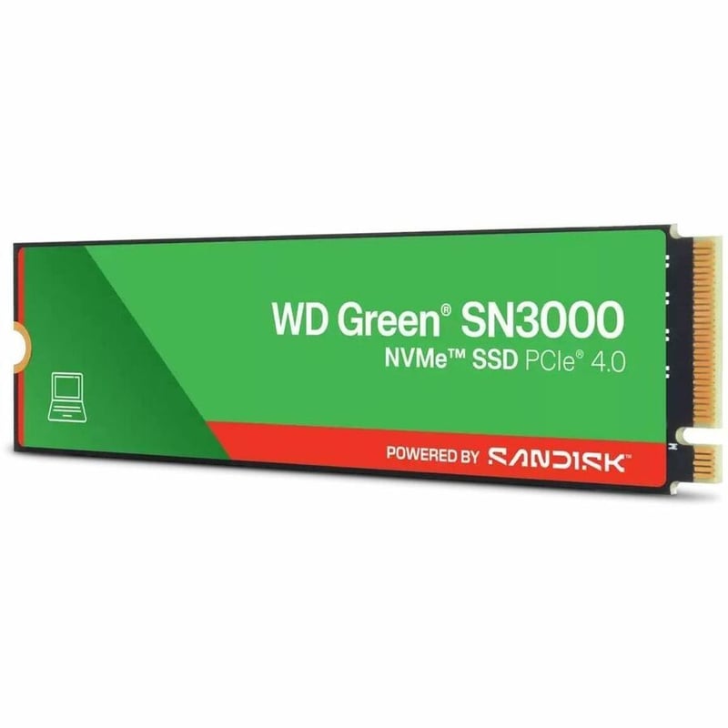 SanDisk Green SN3000 2 TB Solid State Drive - M.2 Internal - PCI Express NVMe (PCI Express NVMe 4.0) - Thumbnail 5