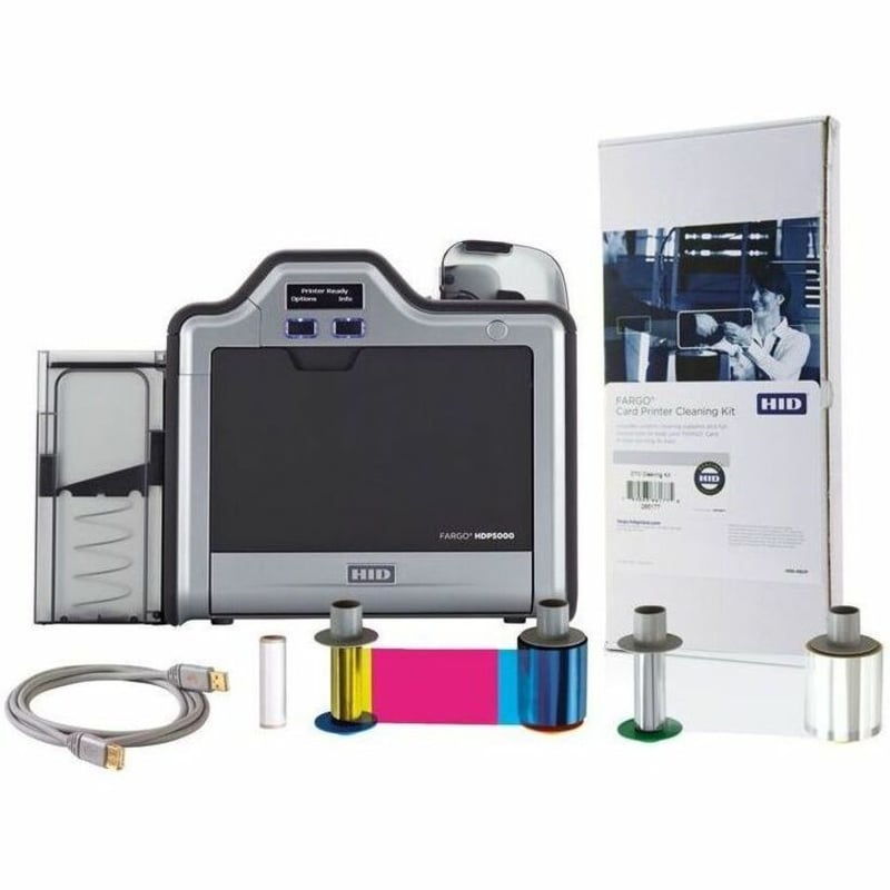 HDP5000E SINGLE-SIDE PRINTER BASE MODEL
