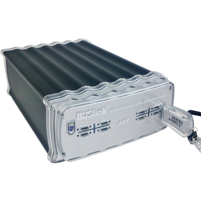 28TB FIPS 140-2 512-BIT AES RAID 0 DRIVE - Thumbnail 1