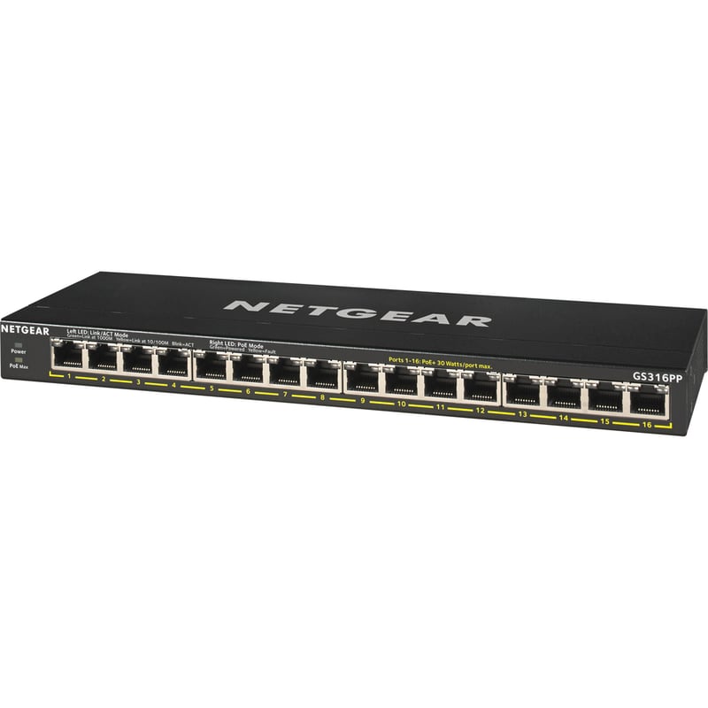 Netgear GS316PP Ethernet Switch - Thumbnail 2