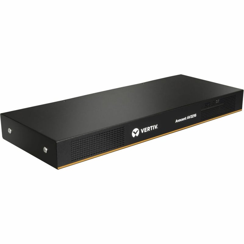 Vertiv Avocent AV3000 KVM Over IP Switch | 16 port KVM | VGA Cable (AV3216-400) - Thumbnail 4