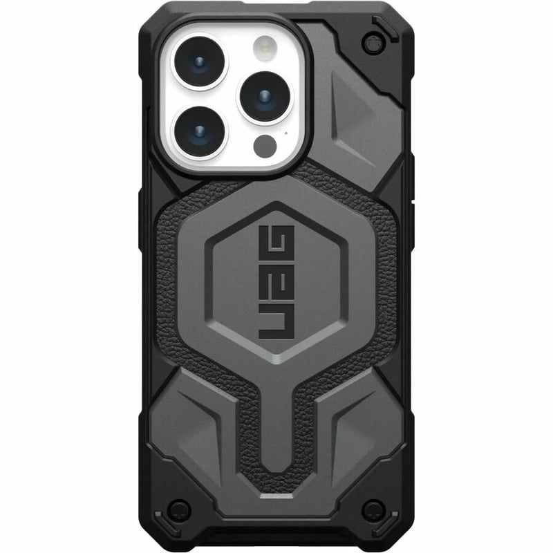 RUGGED IPHONE 15 PRO MONARCH PRO SILVER - Thumbnail 2