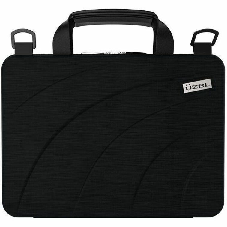 13-14" Always-on EVA Chromebook Case w/ Shoulder Strap - Thumbnail 3