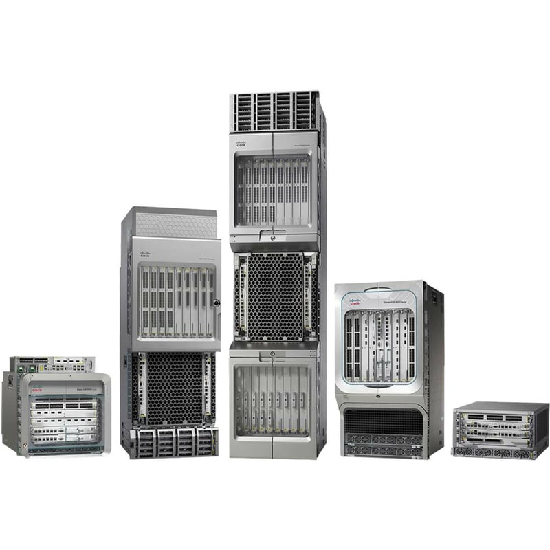 ASR-9904 2 LINE CARD SLOT AC SYSTEM REMANUFACTURED