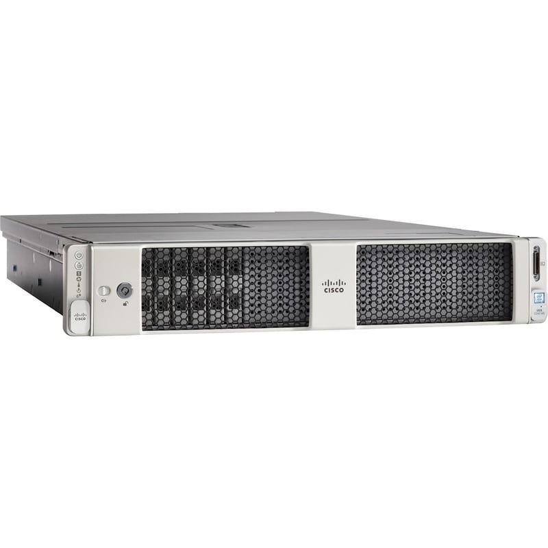 Cisco C240 M5 2U Rack-mountable Server - 2 Xeon Silver 4114 2.20 GHz - 96 GB RAM - 12Gb/s SAS Controller - Thumbnail 5