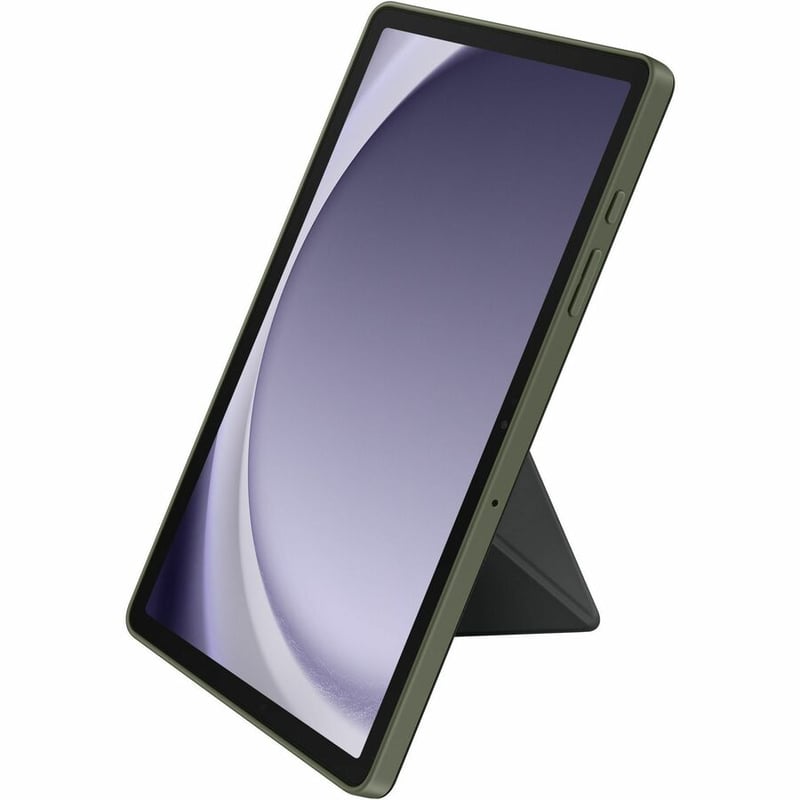 Samsung Carrying Case (Book Fold) Samsung Galaxy Tab A9+ Tablet - Black - Thumbnail 4
