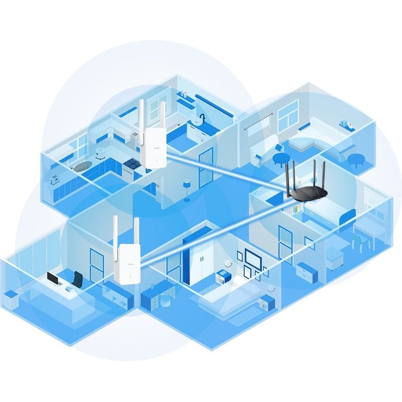 AX3000 WI-FI 6 RANGE EXTENDER . - Thumbnail 5