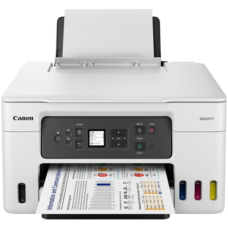 Canon MAXIFY GX3020 Wireless Inkjet Multifunction Printer - Color - Thumbnail 2