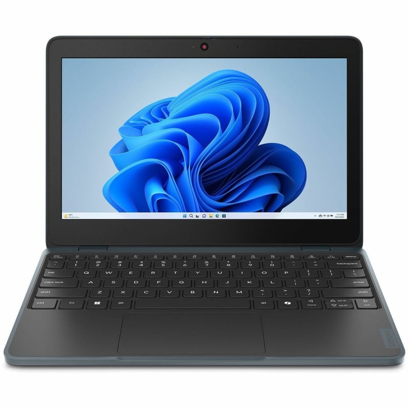 LENOVO 100W G5 N150 0.8G 4GB 128GB SSD 11.6IN HD NON-TOUCH W11P - Thumbnail 1
