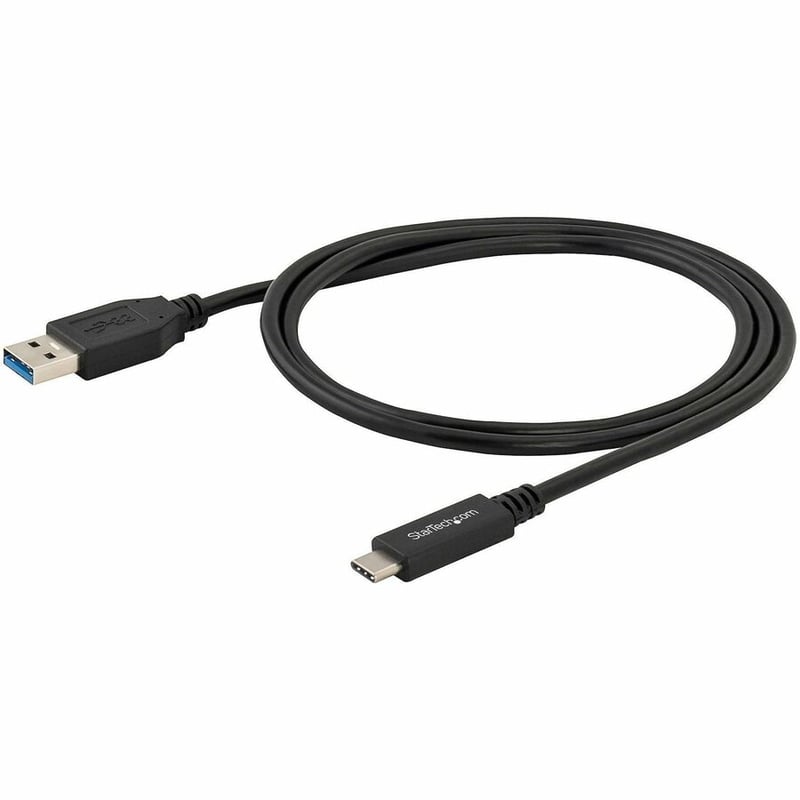 StarTech.com USB to USB C Cable - 1m / 3 ft - USB 3.0 (5Gbps) - USB A to USB C - USB Type C - USB Cable Male to Male - USB C to USB - Thumbnail 5