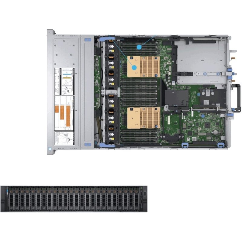 DELL SOURCING - CERTIFIED PRE-OWNED 495W Redundant Power Supply - Thumbnail 2