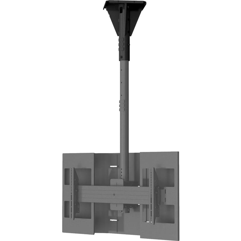 Chief Outdoor Concrete Ceiling and Pedestal Plate - Black - Thumbnail 3