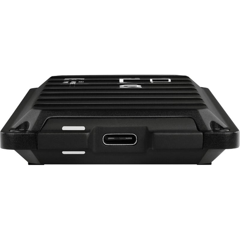 WD Black P50 WDBA3S0020BBK-WESN 2 TB Portable Solid State Drive - External - Thumbnail 4