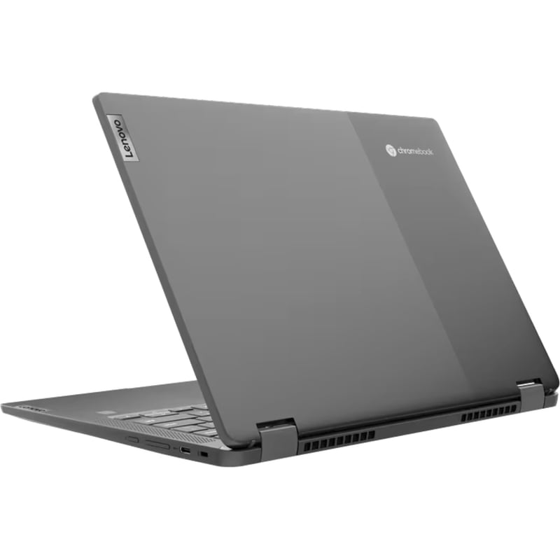 Lenovo Flex5 Chrome 14IAU 83AJ0000UX 14" Touchscreen Convertible 2 in 1 Chromebook - WUXGA - 1920 x 1200 - Intel Core i5 12th Gen i5-1235U Deca-core (10 Core) 1.30 GHz - 8 GB Total RAM - 8 GB On-board Memory - 256 GB SSD - Storm
