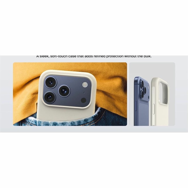 COVER/GRIPTPU/PC17 PRO MAX DUAL LAYERSAND - Thumbnail 2