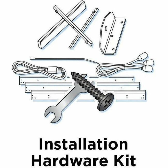 HIDDEN INSTALLATION KIT FOR LDM231-251