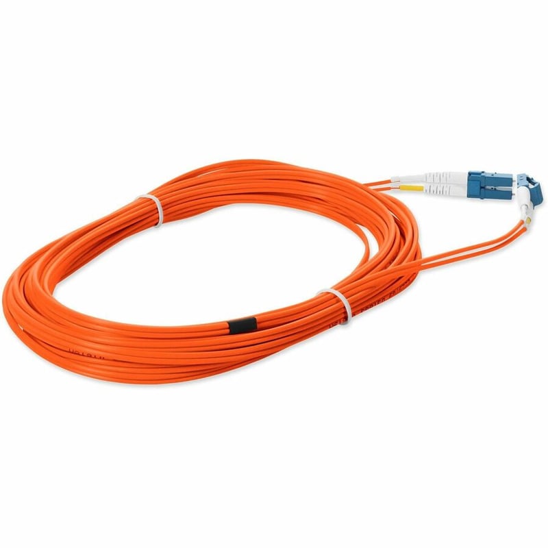 3M ORANGE LC M/M OS2 DUPLEX OFNR-RISER TAA FIBER PATCH CABLE - Thumbnail 5
