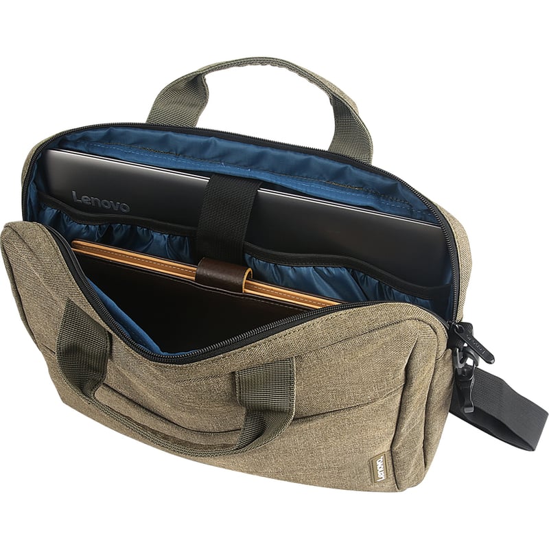 Lenovo T210 Carrying Case for 15.6" Notebook - Brown - Thumbnail 2