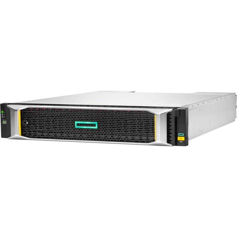 HPE MSA 2060 16Gb Fibre Channel LFF Storage - Thumbnail 1