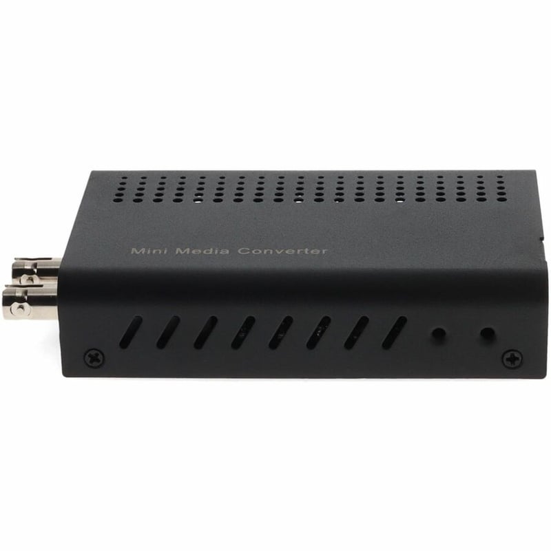 AddOn 10/100/1000Base-TX(RJ-45) to 1000Base-FX(ST) MMF 1310nm 2km Mini Media Converter - Thumbnail 2