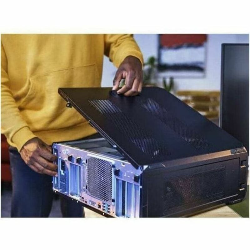 HP Z6 G5 A Workstation - 1 x AMD Ryzen Threadripper PRO 7945WX - 16 GB - 512 GB SSD - Tower - Black - Thumbnail 4