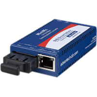 Advantech 10/100Mbps Miniature Media Converter with LFPT - Thumbnail 2