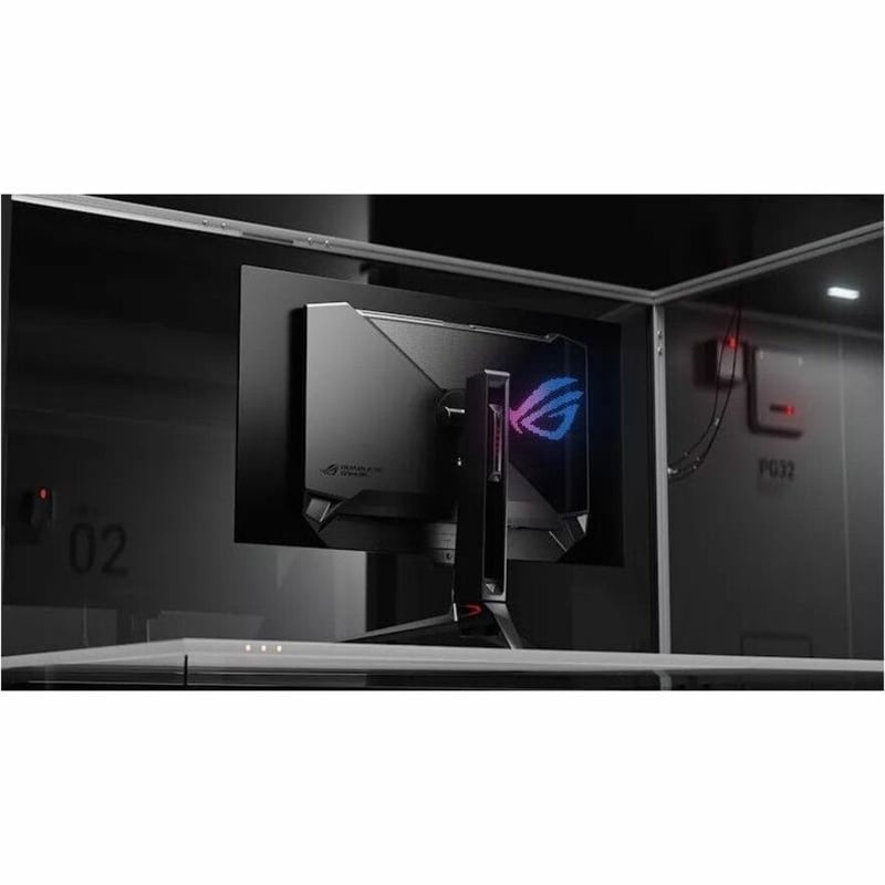 ROG SWIFT 32 4K OLED PG32UCDM UHD 3840 X 2160 QD-OLED 240HZ - Thumbnail 3